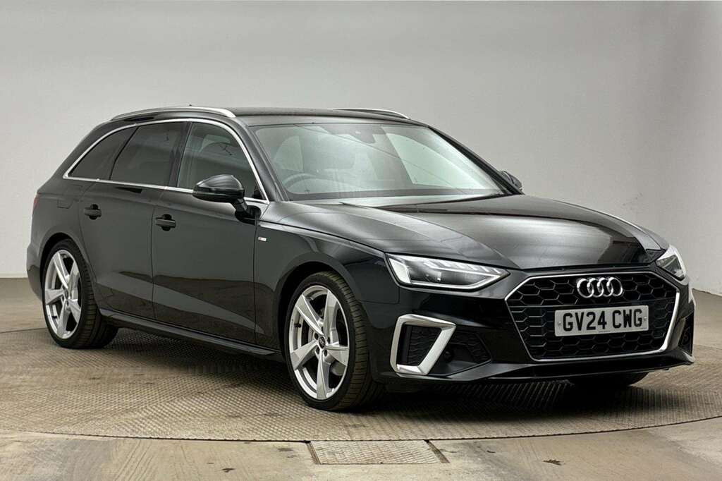 Audi A4 40 Tfsi 204 S Line S Tronic 2024 Black