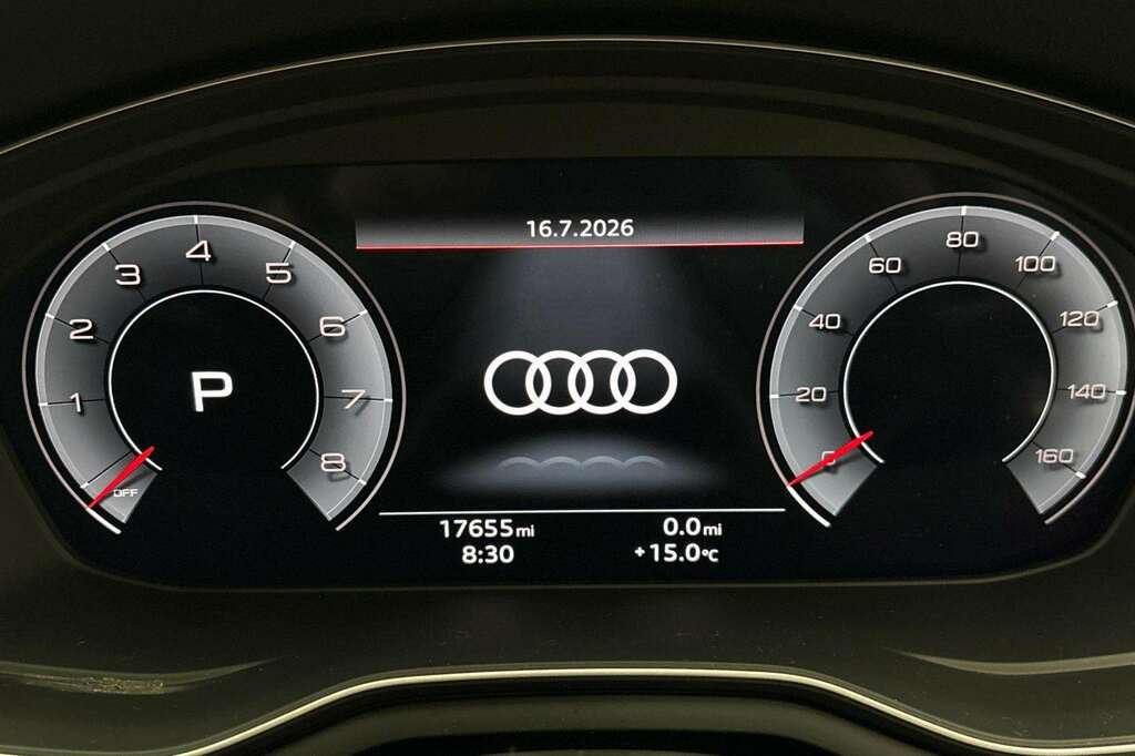 Audi A4 Black Edition Black #8