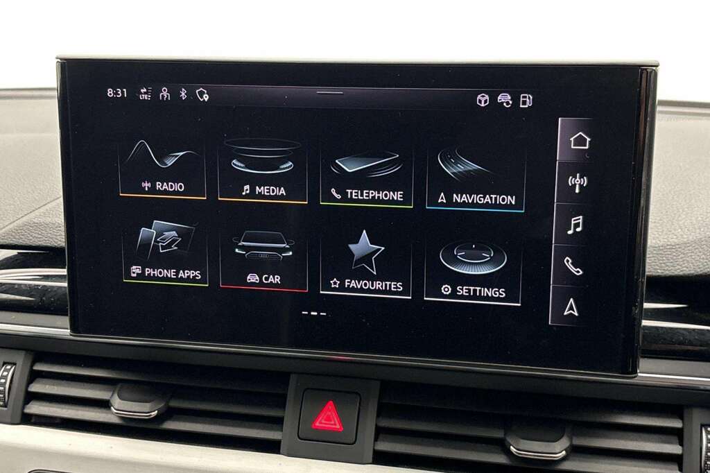 Audi A4 Black Edition Black #7