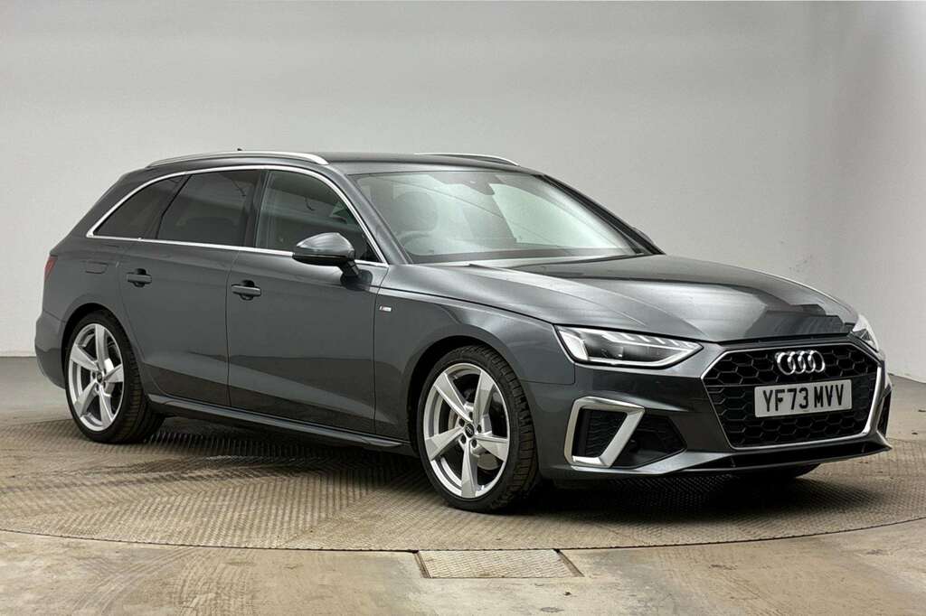 Audi A4 40 Tfsi 204 S Line S Tronic 2023 Grey
