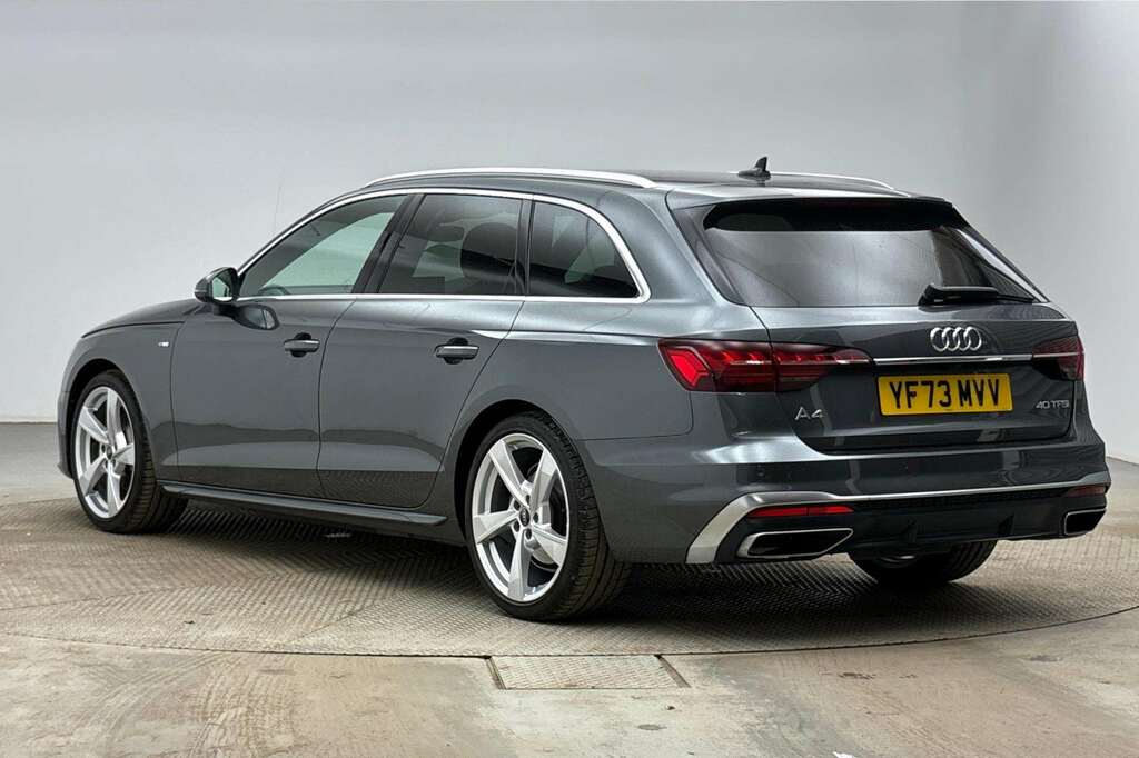 Audi A4 40 Tfsi 204 S Line S Tronic 2023 Grey #3