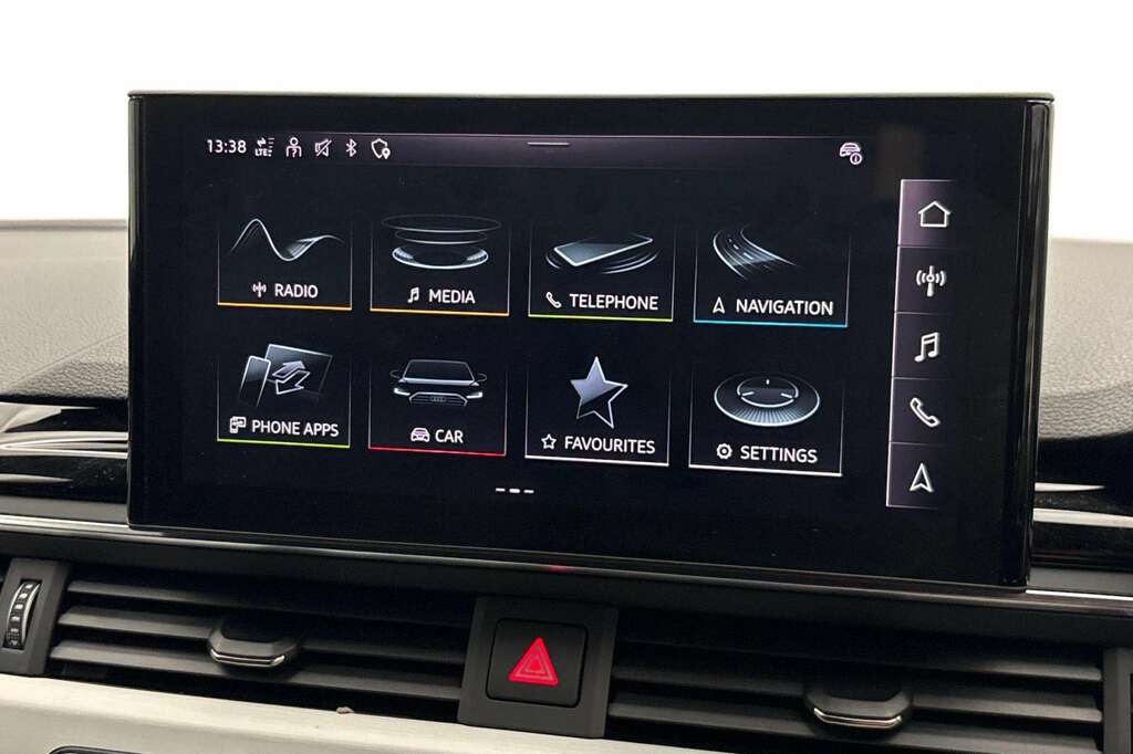 Audi A4 2L Black Edition Black #8