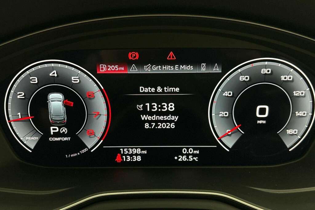 Audi A4 2L Black Edition Black #9