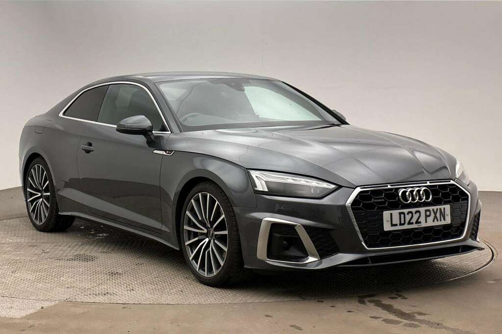 Audi A5 45 Tfsi 265 Quattro S Line S Tronic 2022 Grey