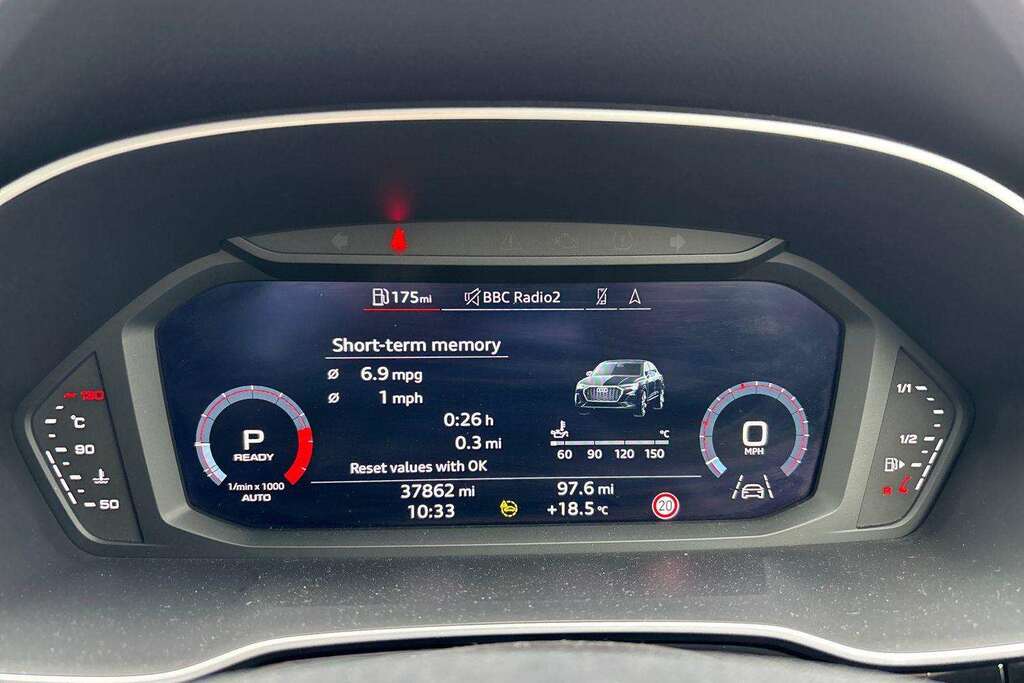 Audi Q3 Tfsi Cod Technik White #18