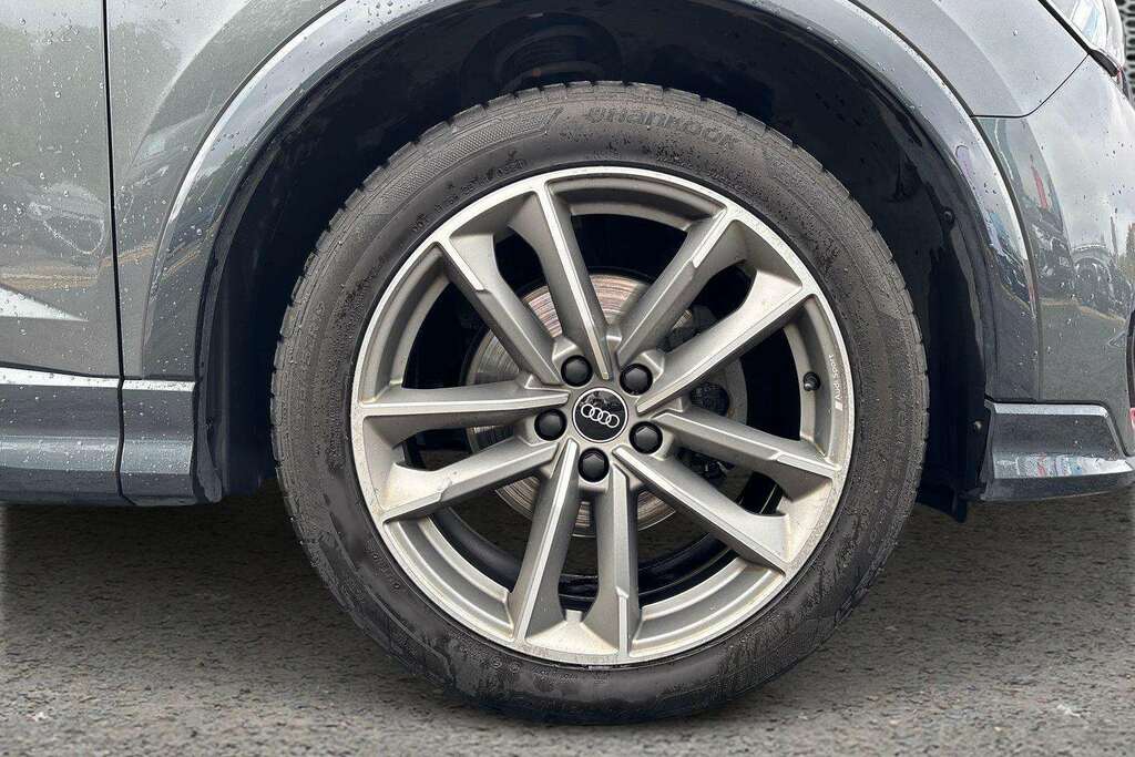 Audi Q3 Tfsi Cod Technik White #11