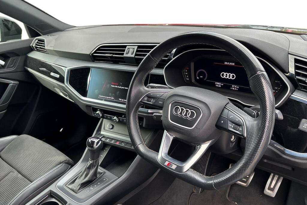 Audi Q3 Tfsi Cod Technik White #6