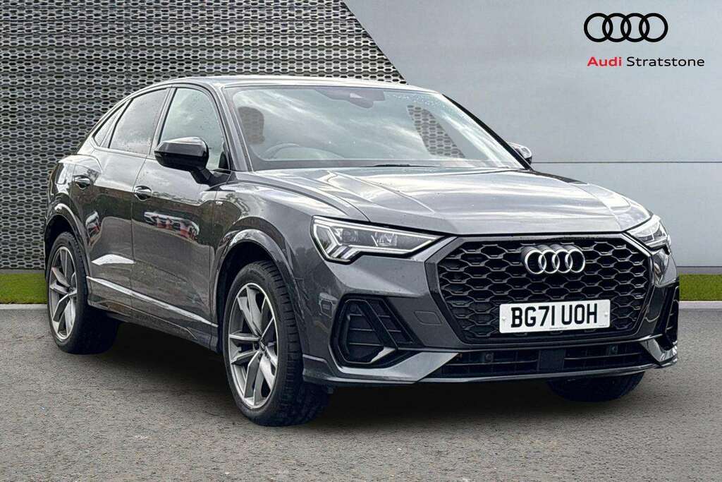 Audi Q3 Tfsi Cod Technik White #1