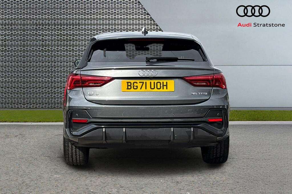 Audi Q3 Tfsi Cod Technik White #7