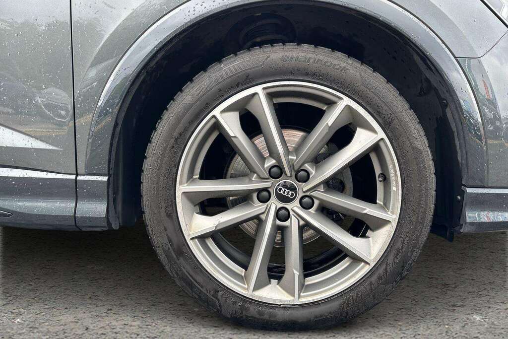 Audi Q3 Tfsi Cod Technik White #5