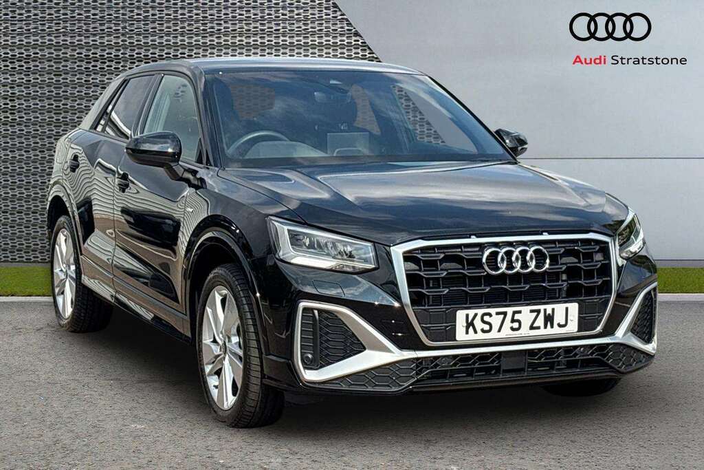 Audi Q2 35 Tfsi S Line S Tronic 2026 Black