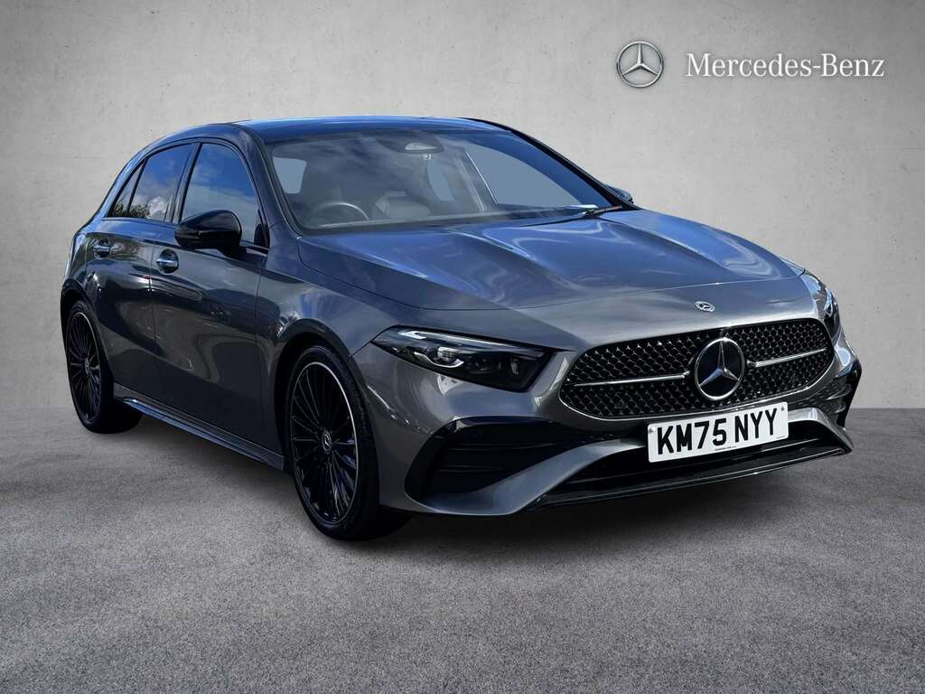 Mercedes-Benz A Class A180 Amg Line Premium Plus 2025 Grey
