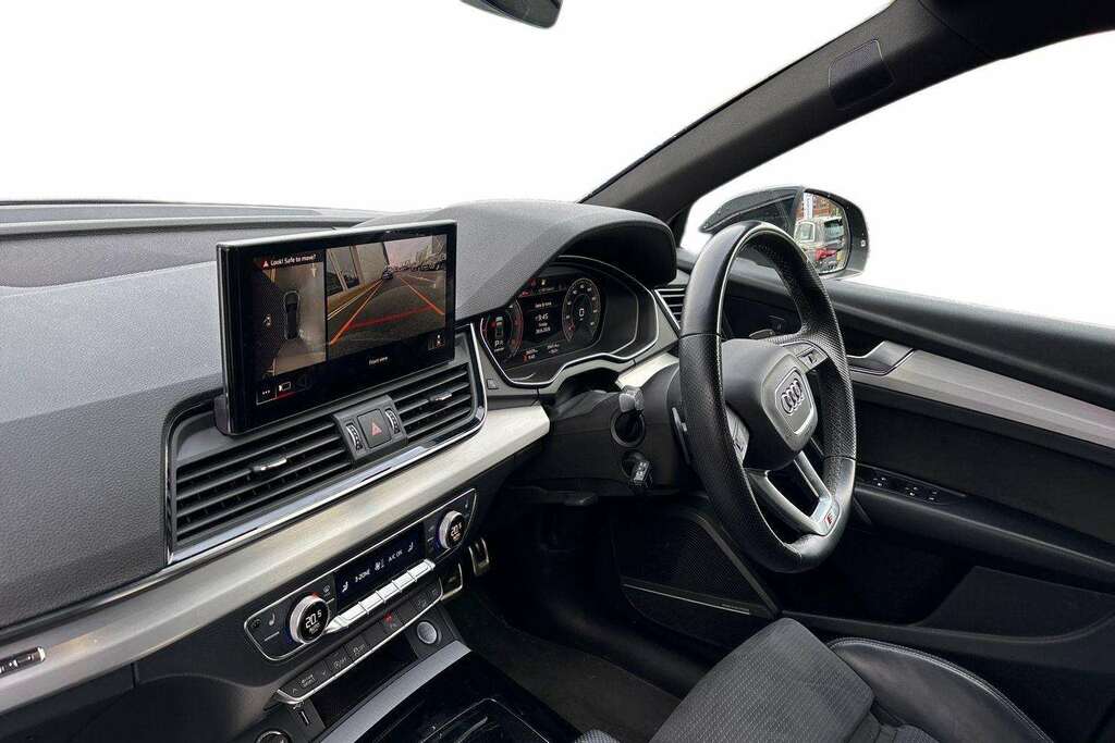 Audi Q5 40 Tdi Quattro S Line S Tronic 2022 Black