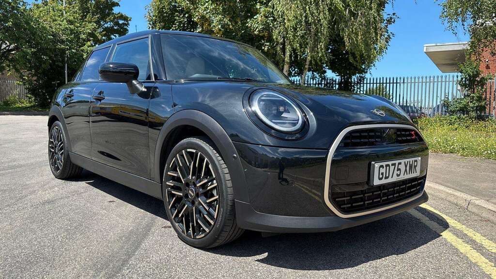 Mini Hatch Cooper E Silver #34