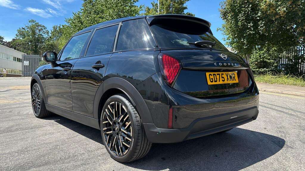 Mini Hatch Cooper E Silver #35