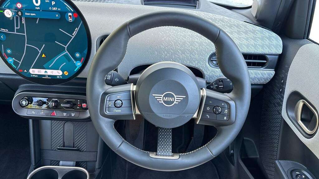 Mini Hatch Cooper E Silver #6