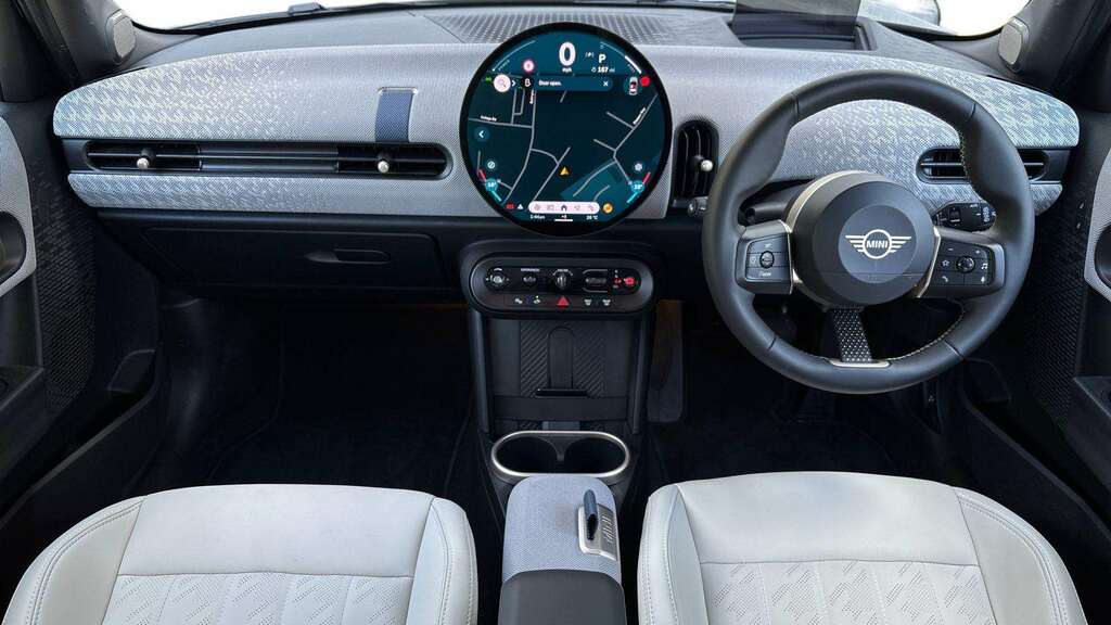 Mini Hatch Cooper E Silver #5