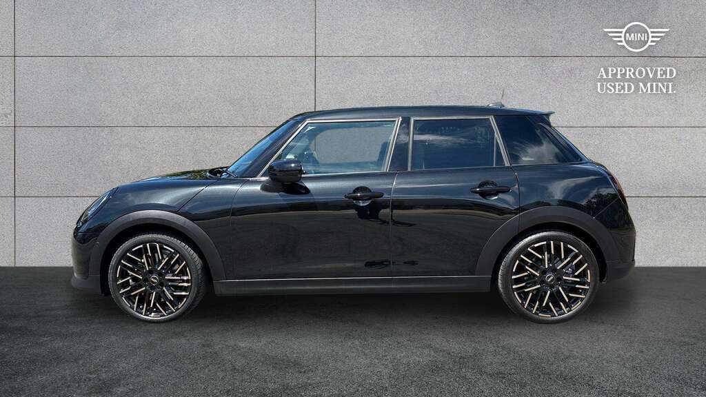 Mini Hatch Cooper E Silver #4