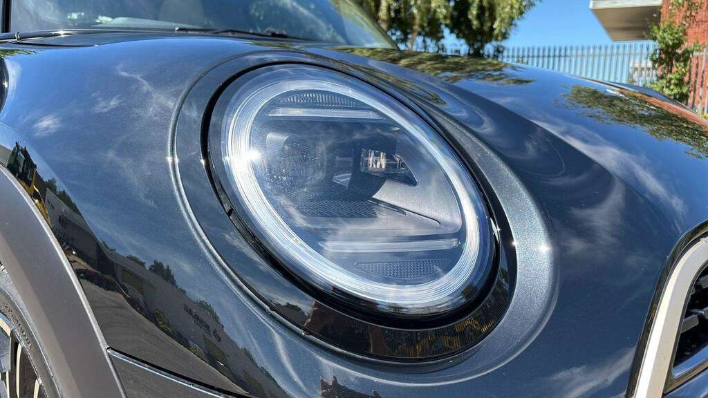 Mini Hatch Cooper E Silver #17