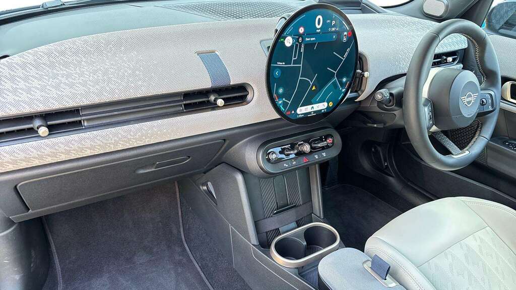 Mini Hatch Cooper E Silver #8