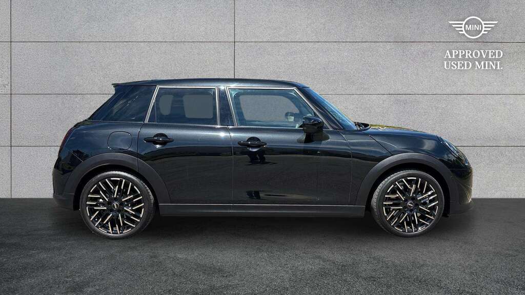 Mini Hatch Cooper E Silver #3
