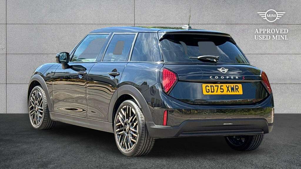 Mini Hatch Cooper E Silver #2