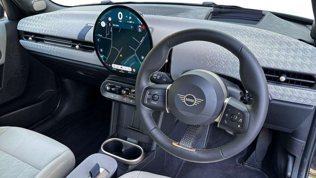 Mini Hatch Cooper E Silver #7