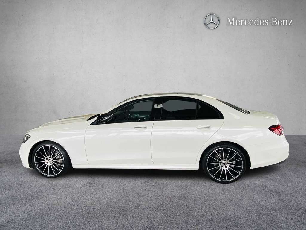 Mercedes-Benz E Class E220d Amg Line Night Edition Prem 9G-tronic 2 VX71LEJ White #3