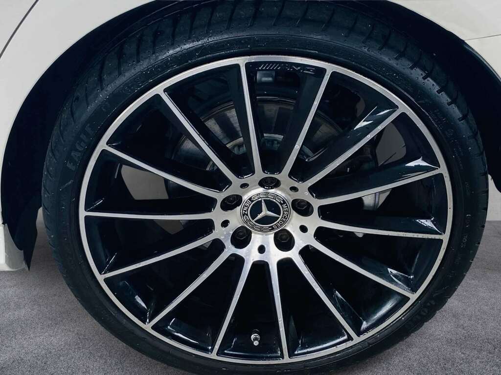 Mercedes-Benz E Class E220d Amg Line Night Edition Prem 9G-tronic 2 VX71LEJ White #5