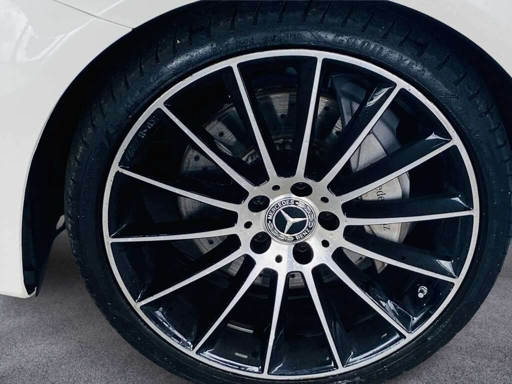 Mercedes-Benz E Class E220d Amg Line Night Edition Prem 9G-tronic 2 VX71LEJ White #6
