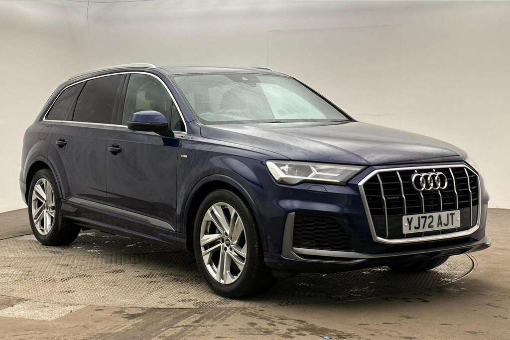 Audi Q7 3L Black Edition Grey #1