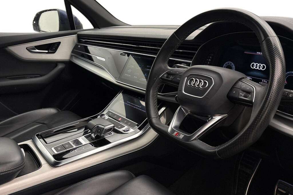 Audi Q7 3L Black Edition Grey #6