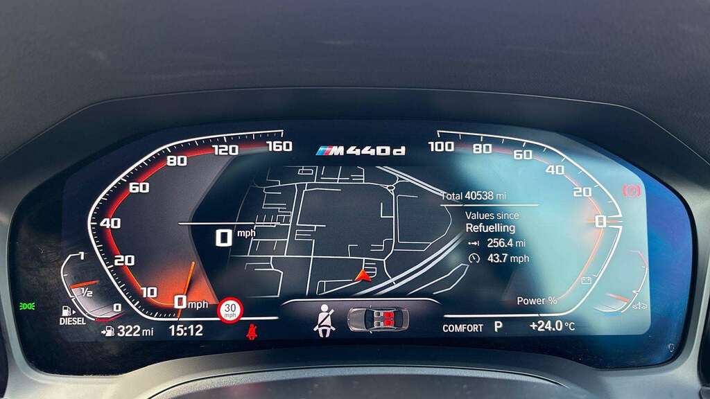 BMW 4 Series 420I M Sport Step Grey #10