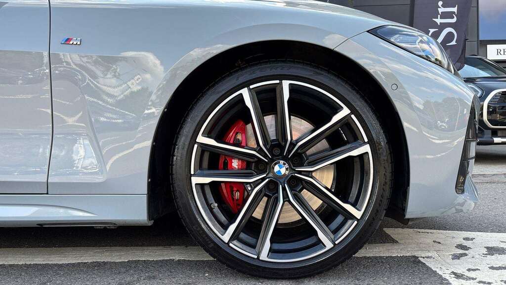 BMW 4 Series 420I M Sport Step Grey #15