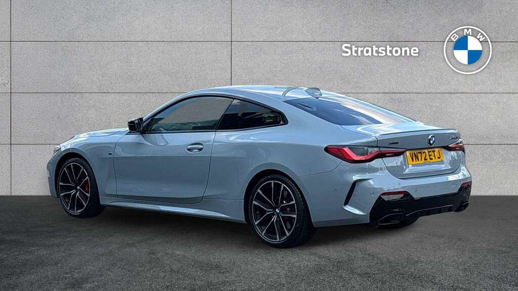 BMW 4 Series M440d Xdrive Mht Step 2022 Grey #2