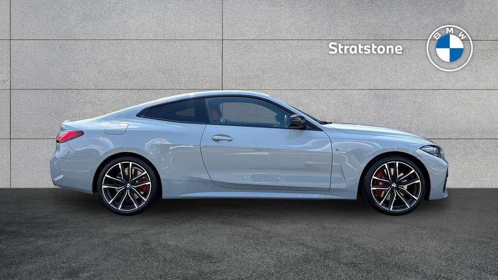 BMW 4 Series M440d Xdrive Mht Step 2022 Grey #3