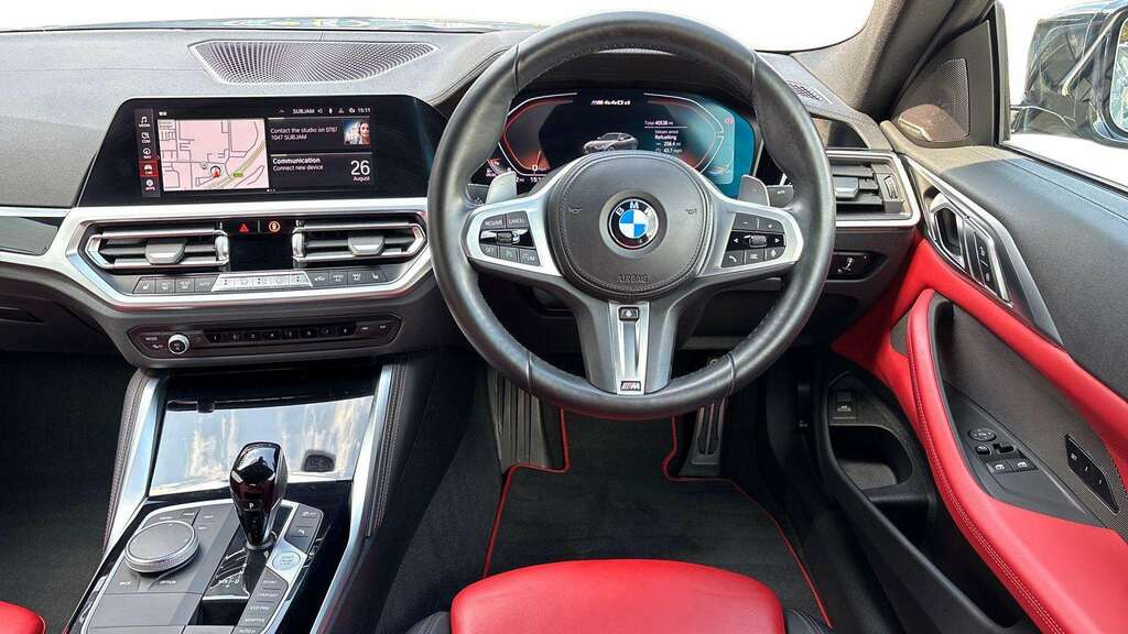 BMW 4 Series M440d Xdrive Mht Step 2022 Grey #6