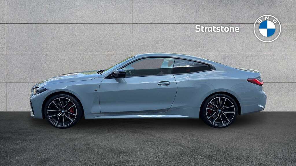 BMW 4 Series M440d Xdrive Mht Step 2022 Grey #4