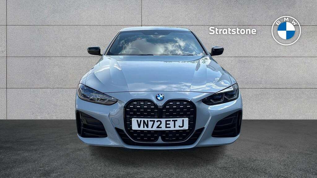 BMW 4 Series 420I M Sport Step Grey #20
