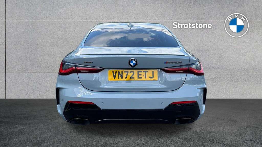 BMW 4 Series 420I M Sport Step Grey #19