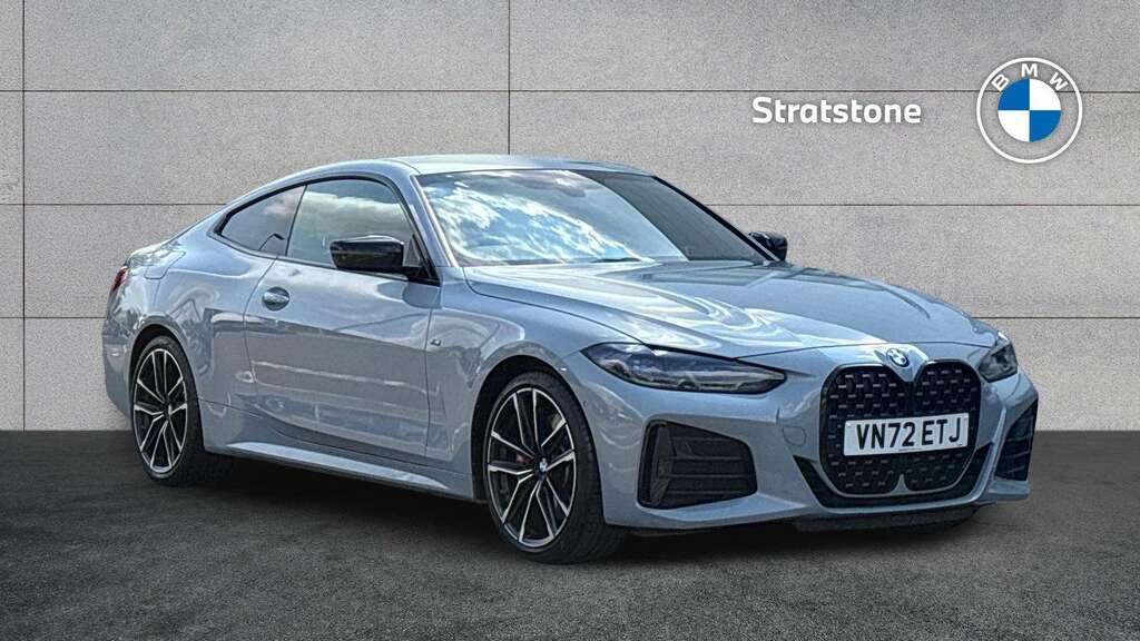 BMW 4 Series M440d Xdrive Mht Step 2022 Grey
