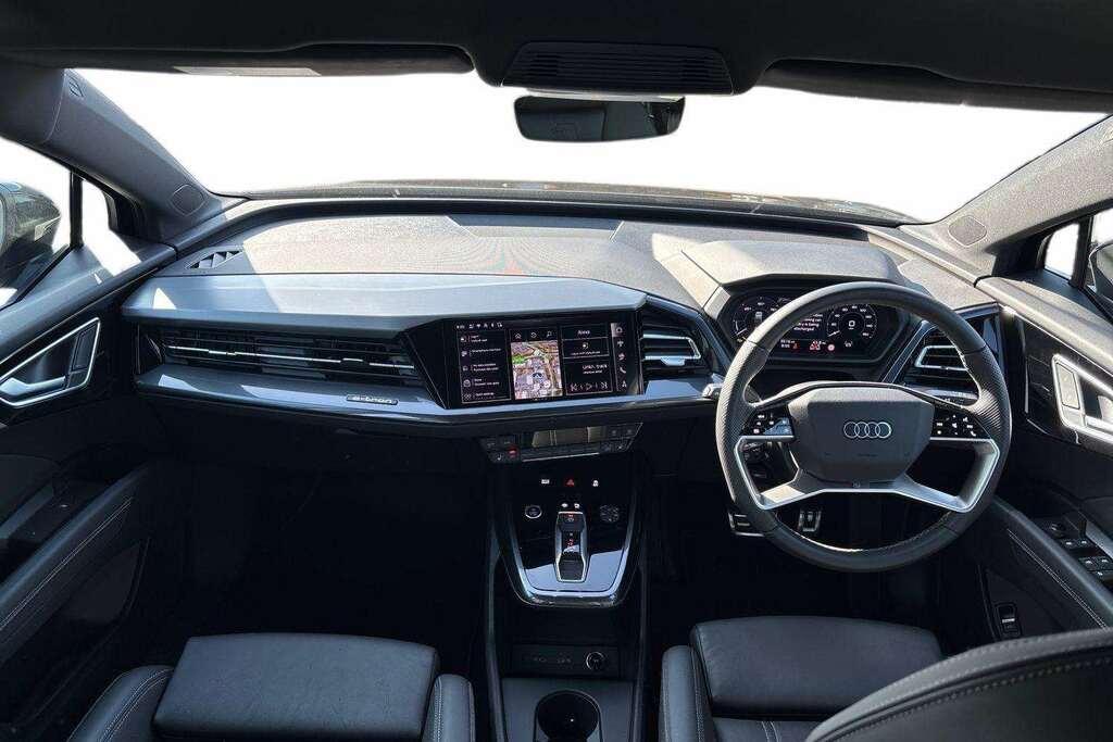 Audi Q4 E Tron 210Kw 45 82Kwh Black Edition Tech Pack Grey #19
