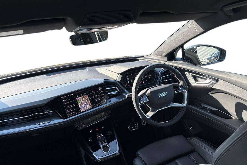 Audi Q4 E Tron 210Kw 45 82Kwh Black Edition Tech Pack Grey #20