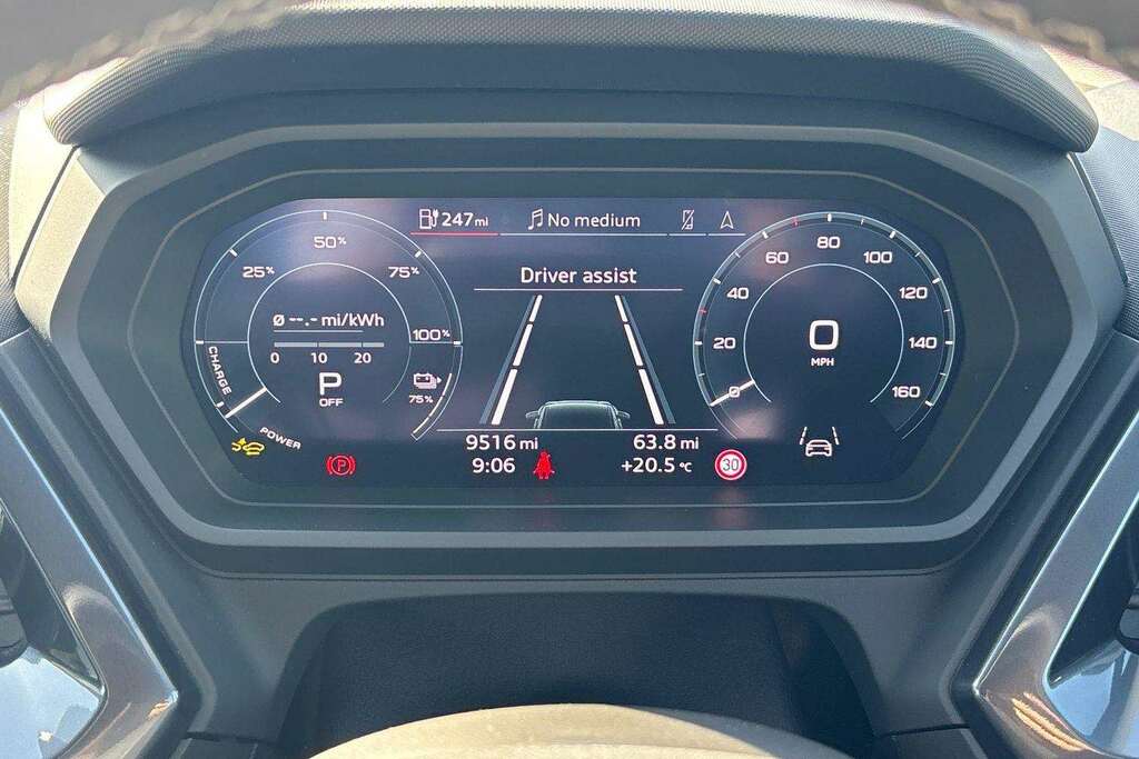 Audi Q4 E Tron 210Kw 45 82Kwh Black Edition Tech Pack Grey #18