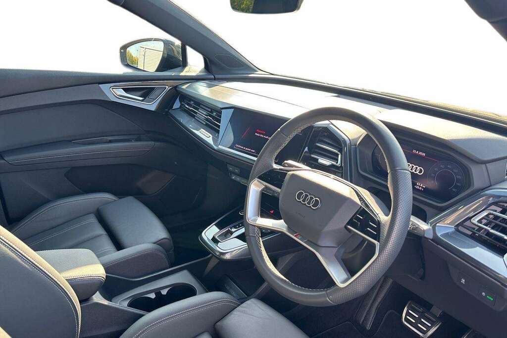 Audi Q4 E Tron 210Kw 45 82Kwh Black Edition Tech Pack Grey #6