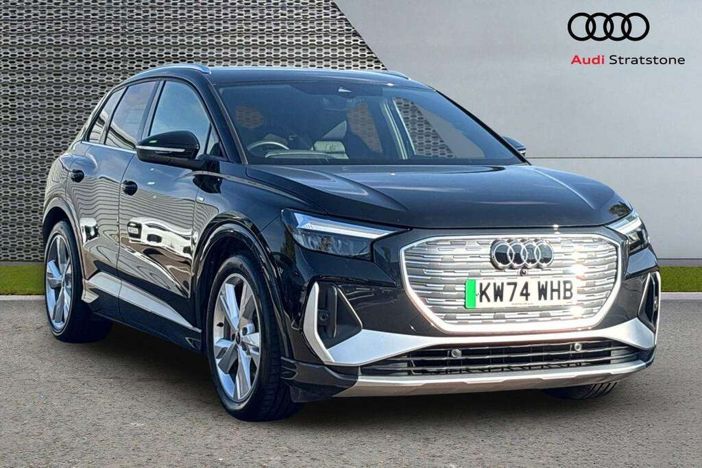 Audi Q4 E Tron 210Kw 45 82Kwh S Line Leather 2024 
