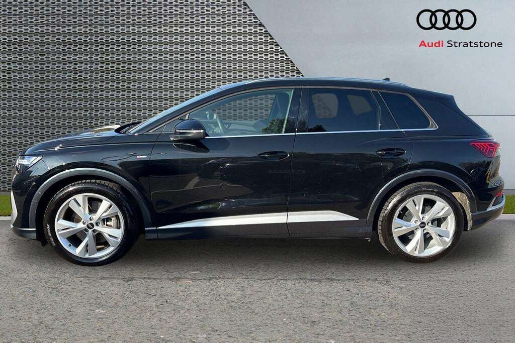 Audi Q4 E Tron 210Kw 45 82Kwh Black Edition Tech Pack Grey #8