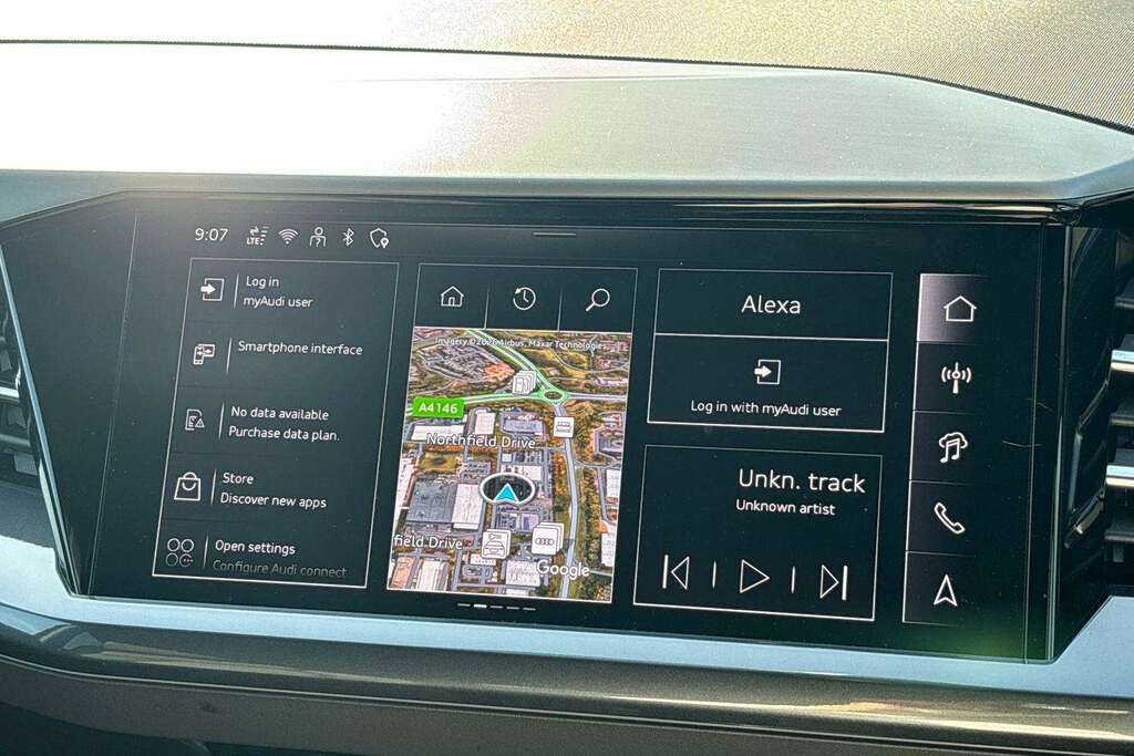 Audi Q4 E Tron 210Kw 45 82Kwh Black Edition Tech Pack Grey #27