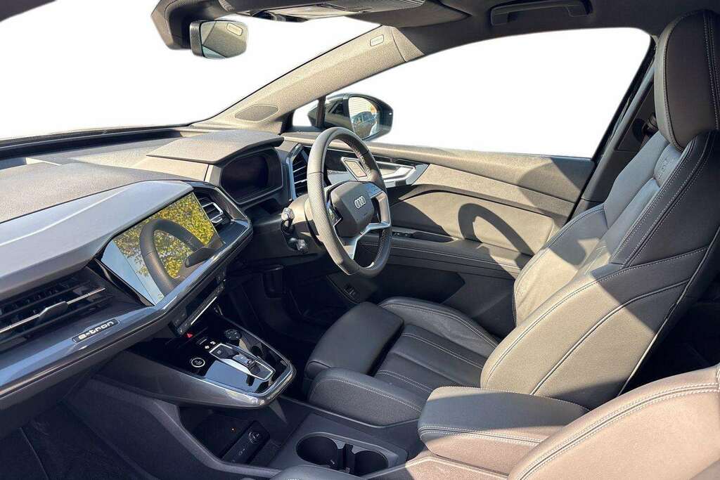Audi Q4 E Tron 210Kw 45 82Kwh Black Edition Tech Pack Grey #2