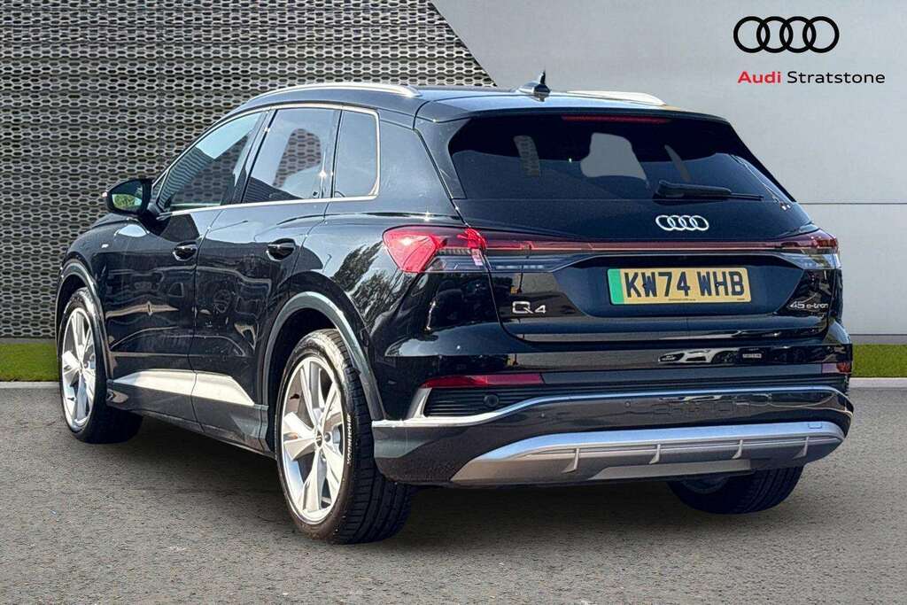 Audi Q4 E Tron 210Kw 45 82Kwh Black Edition Tech Pack Grey #3